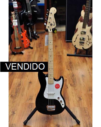 Squier Bronco Bass Black